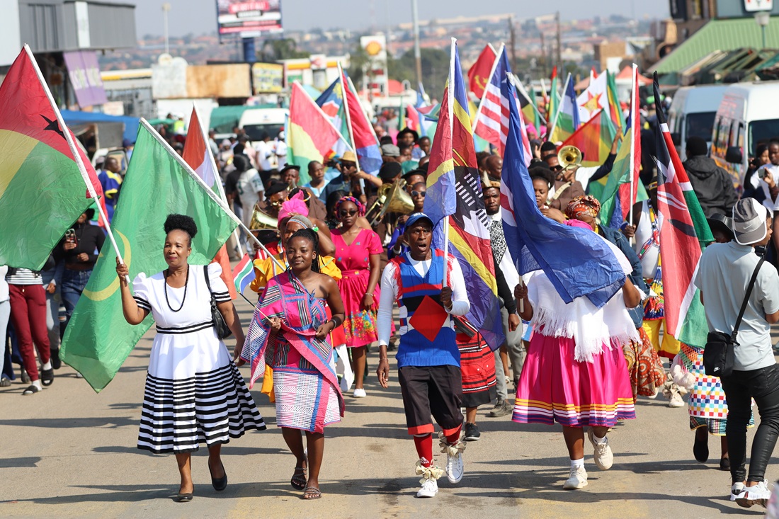 2026 Limpopo Provincial Africa Day Celebrations hosted at University Limpopo 